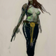 Illustration for article titled Guardians Concept Art Shows Rocket Could Have Looked Way More Grizzled